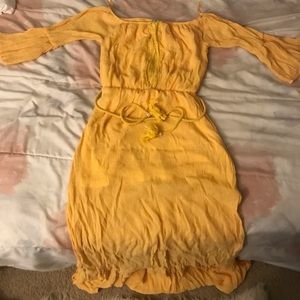 A beautiful flowing dress